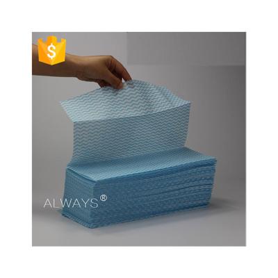 China 2021 Sustainable Universal Household Wiping Spunlace Rags Cloth Nonwoven Cloths for sale