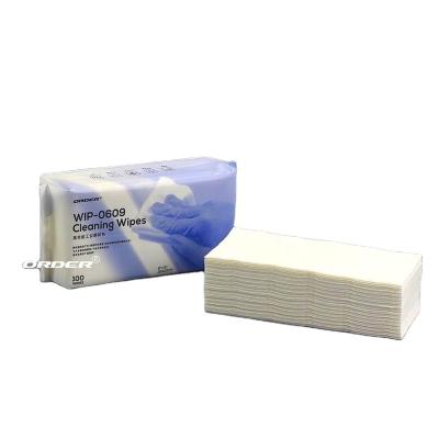 China Viable customized nonwoven medical cleaning wipes tx-609 nonwovens wipes for sale