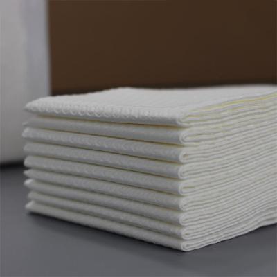 China 2021 sustainable hot sale spunlace PP / cellulose nonwoven wipes for industrisl cleaning for sale