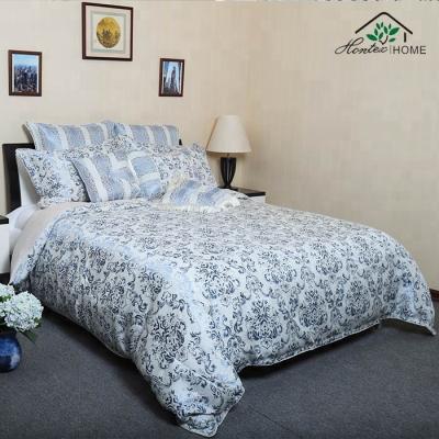 China Nondisposable wholesale home 3d jacquard bedding choice bedding comforter sets luxury twin comforter sets made in china for sale