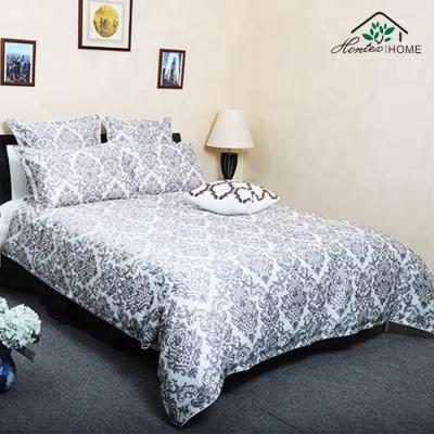 China Korean Wonderful Designer 3d Jacquard Bedding Set Quilt Protector Sheet Set Bed Skirt Luxury Home Wholesale Nondisposable Sense New for sale