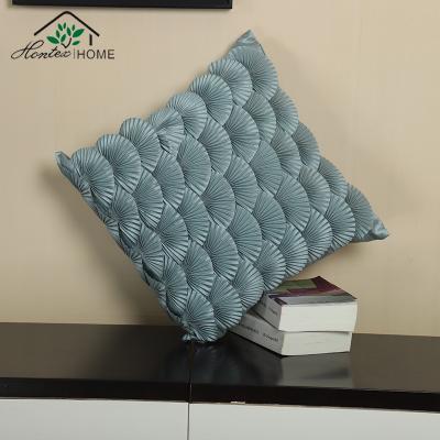 China Latest design style digital printing office cushion cover applique decoration American luxury square pillow cushion for sale