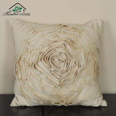 China Modern Luxury Decorative Foldable Sofa Cushion Door Cushion Travel Applique White Cushion for sale