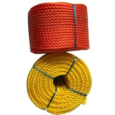 China Waterproof twisted poly rope for sale