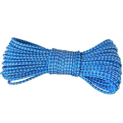 China Water Proof PE Water Ski Rope Cavity Braid Rope 6mm Plastic Rope 8mm High Quality for sale