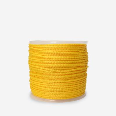 China Water Proof China Factory Hollow Braid Polypropylene Rope With 500ft In Roll for sale