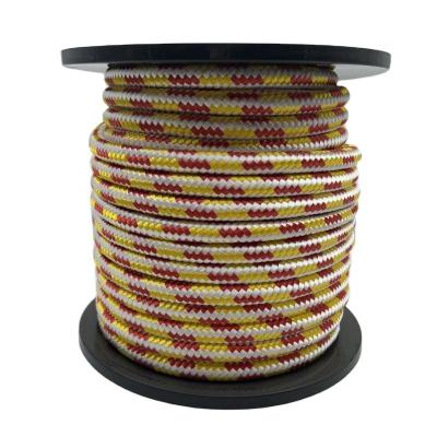 China Customized multi color 4-20mm multi color 4-20mm pp braided braided cord nylon polyester size braided cord for sale