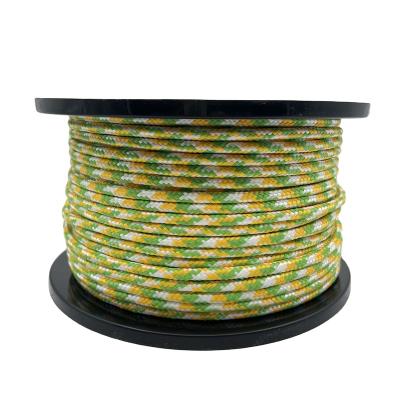 China Wholesale Multifunctional Customized 16/32 Braided Polyester Nylon Polypropylene Rope For Outdoor Tent Climbing for sale