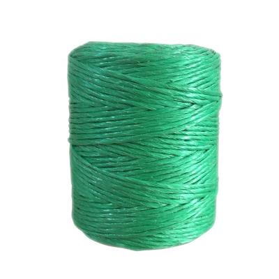 China Factory Price 2mm Green Color PP Rope Polypropylene White Black 3mm High Tensile Yellow Black High Tensile Baler Twine For Agriculture for sale