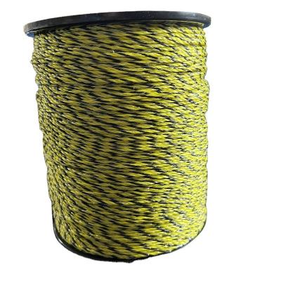 China ECO FRIENDLY electric rope fencing polywire for farm with high quality for sale