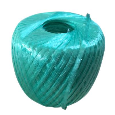 China Wholesale Hot Selling High Tension /Durable PP Tear Film 3 Strand Split Twisted Rope Packing Rope for sale