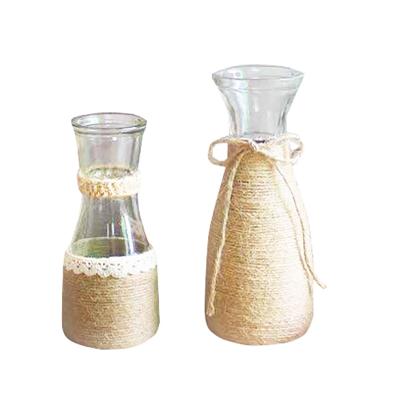 China High Strength Natural Sisal Jute Hemp Twine Packing Rope 100% Natural Gardening Decoration Packing Sisal Rope for sale