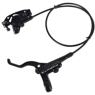 China Bicycle Fnhon Aluminum Alloy Disc Brake New Lever Hydraulic Mountain Bicycle Disc Brake Sets for sale