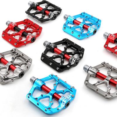 China Hot-selling BMX factory aluminum three-peilin bicycle pedals manufacture ultra-light structure for sale