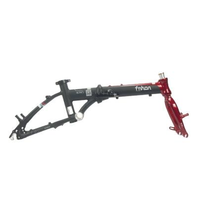 China Alloy 6061 Factory Supply Bike Folding Bike Frame Ka1416 Fnhon Production Color Painting for sale