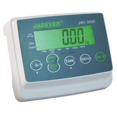 China JADEVER JWI-3000 ABS Digital Weighing Indicator With Green LED Backlight JWI-3000 for sale