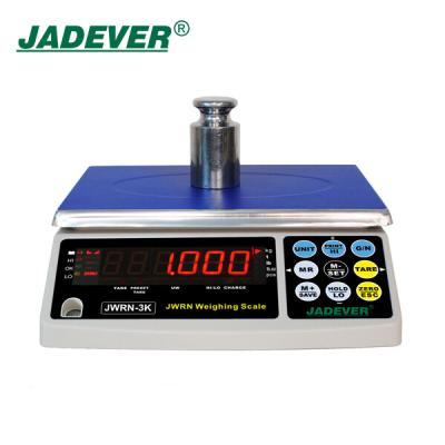 China Large LCD Display Electronic Scale 30KG/5G for sale