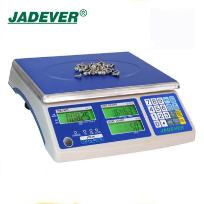 China Packaging JCN 30Kg Digital Counting Scale for sale