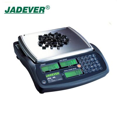 China 2016 New Design JCA Multifunctional Electric Weight Counting Scale Machine Customized for sale