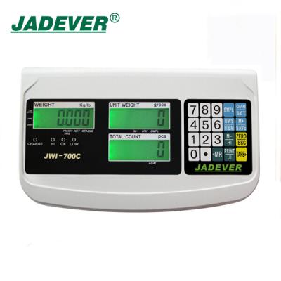 China New Product JWI-700C Electronic Weight Counting Indicator Scale Customized for sale