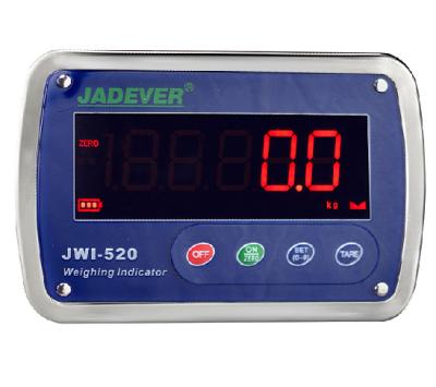 China JWI-520 Batch Scale Waterproof Weighing Indicator for sale