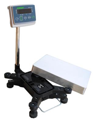 China Durable&reliable Aluminum Bench Scale With Stainless Steel 300Kg Weighing Pan for sale