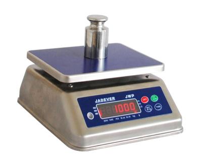 China stainless steel waterproof scale for seafood 1.5kg/3kg/6kg/7.5kg/15kg/30kg for sale