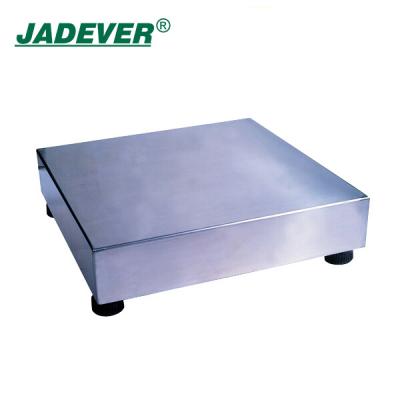 China 30Kg-1.2 Ton Large Capacity Stainless Steel Floor Weight Weighing Machine Washable Platform Scale for sale