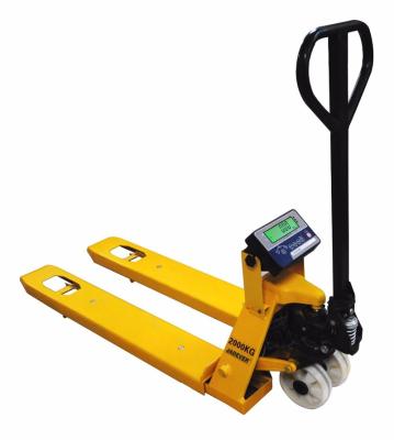 China pallet truck scale customized for sale