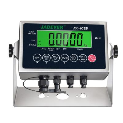 China Stainless Steel Waterproof Industrial Weighing Indicator JIK-4CSB Scale Customized for sale