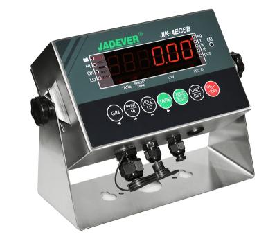 China JIK-4E Weighing Indicator With Customized Red LED Display for sale