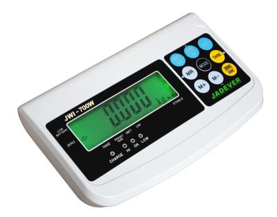 China JWI-700W Digital Platform Scale Biological Weighing Indicator Customized for sale