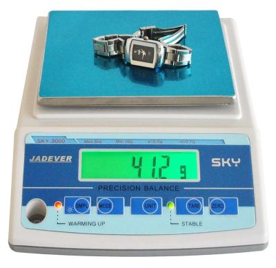 China hot-selling digital precision scale laboratory balance 1/30000 3000g/0.1 for sale