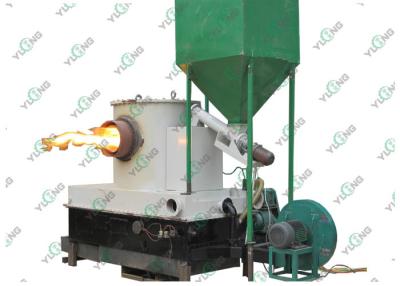 China Automatic Biomass Pellet Burner , Biomass Wood Burner 48,000,000Kcal for sale