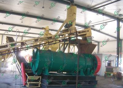 China Organic Fertilizer Manufacturing Plant Animal Fertilizer Granulation Equipment for sale