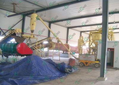 China 5-6t/h Agricultural Bio Organic Fertilizer Production Equipment Automatic for sale