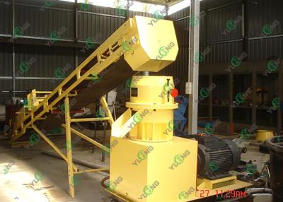 China Animal Manure Pellet Machine Fertilizer Pellet Mill 37-4kw Corrosion Resistance for sale