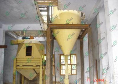 China Horse / Duck Feed Pellet Production Line Poultry Feed Processing Plant for sale