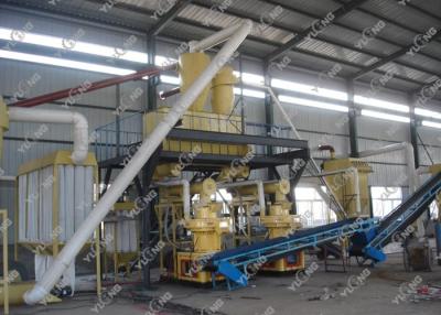 China Alloy Steel Biomass Pellet Machine for sale