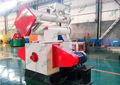 China Animal Poultry Feed Pellet Machine 600-15000 kg/h 22-150kw 1.5-12mm for sale