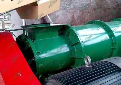 China Big Capacity 10 Ton / Hour Organic Fertilizer Machine Chicken Manure Fertilizer Pellet Line for sale