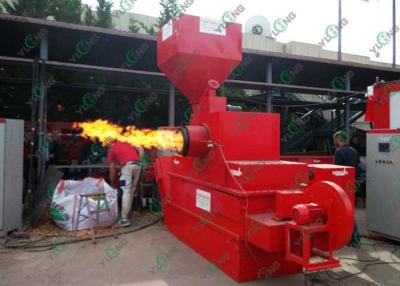 China Compact Structure Biomass Pellet Burner For Boiler Organic Spray Drying Equipments for sale