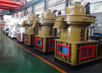 China Low Cost Alfalfa Biomass Pellet Production Line 4-5t/h Make Wood Pellets 2-8mm for sale