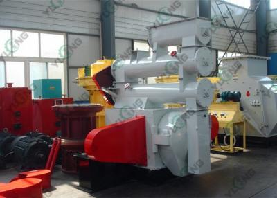 China Chicken Feed Pellet Machine Animal Feed Pellet Mill 22-150kw 1.5-12MM for sale