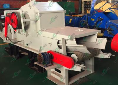 China 4*2*2M Wood Chipping Machine Crusher Shredder 55kw 4-5T/H 10-30MM for sale