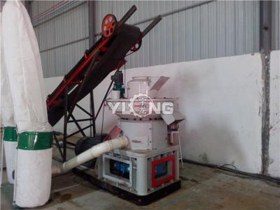 China Automatic Wood Pellet Production Line For Wood Sawdust Rice Husk Pellets for sale