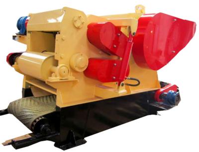 China Low Noise Straw Pellet Mill High Yield Wood Crusher Machine For Making Sawdust for sale