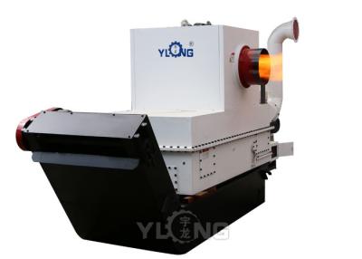 China Durable Biomass Pellet Burner With 145 kg / h Burning Fuel Pellets for sale