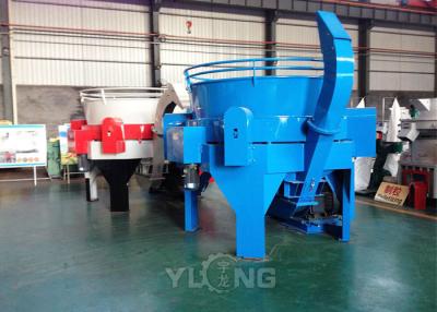 China Alloy Steel Straw Round Bale Cutter Rotary For 2 - 10cm Short Pieces for sale