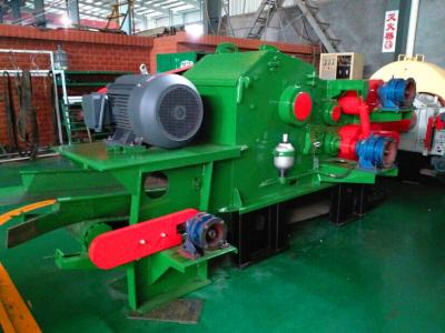 China Biomass Energy Wood Sawdust Log Maker / Sawdust Grinder Machine Crusher for sale